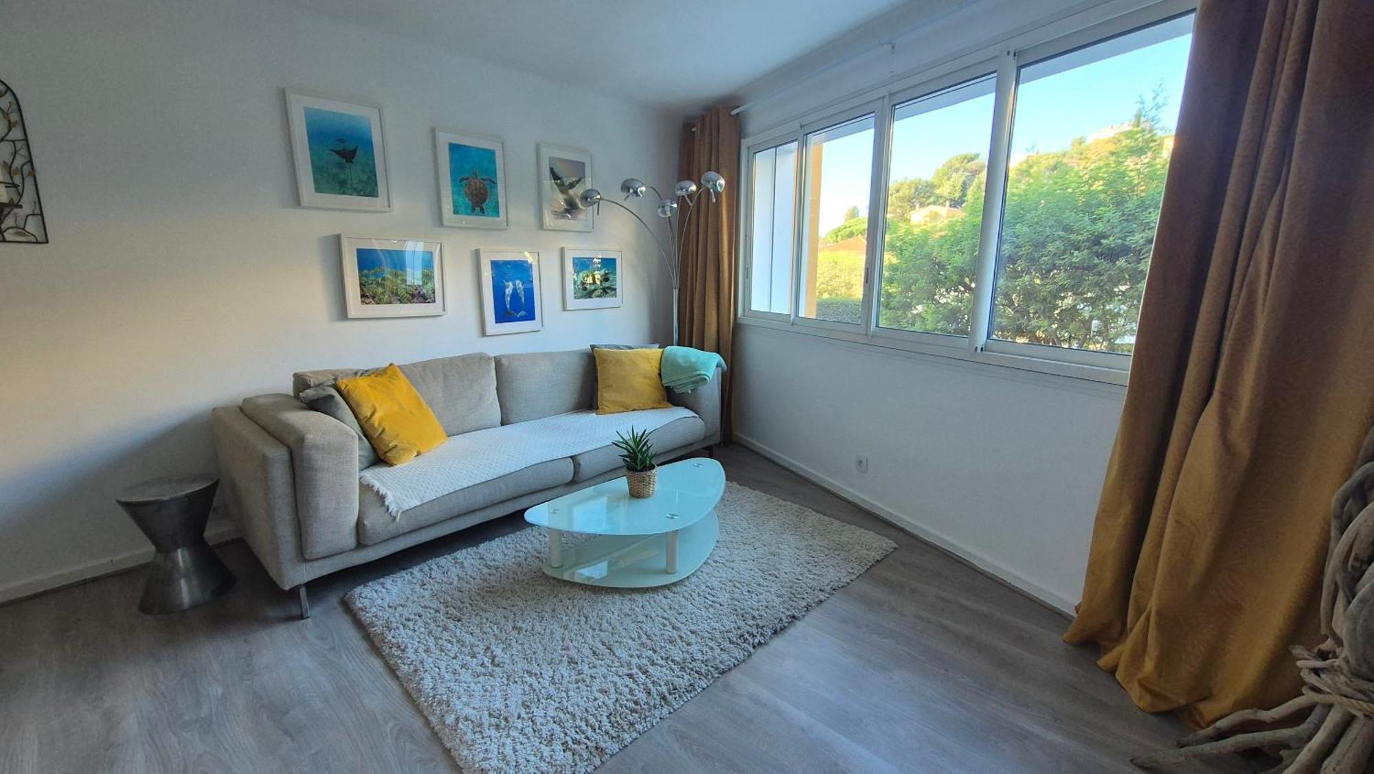 Apartmán Rose Le Lavandou Exteriér fotografie